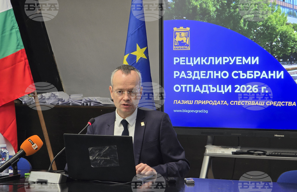 Предложението за въвеждане на нов модел за определяне на такса „битови отпадъци“ е оттеглено, каза кметът Методи Байкушев