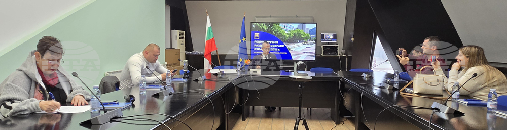 Благоевград - Методи Байкушев - такса битови отпадъци - пресконференция