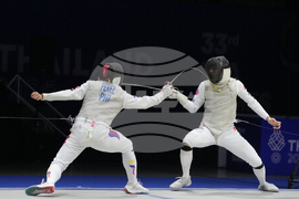 Thailand SEA Games Fencing