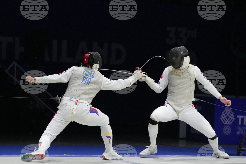 Thailand SEA Games Fencing