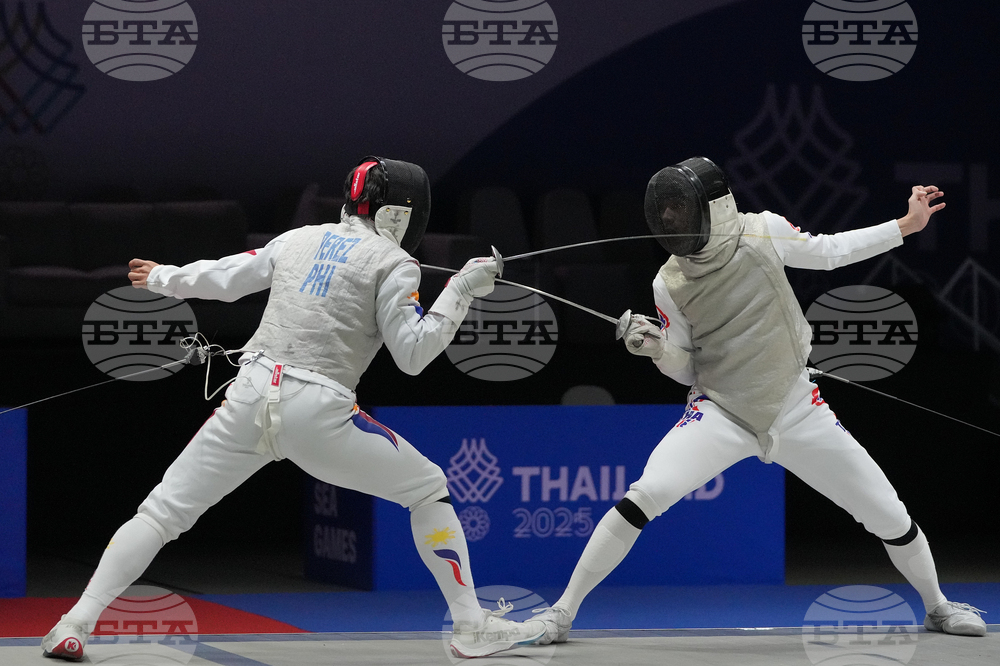Thailand SEA Games Fencing