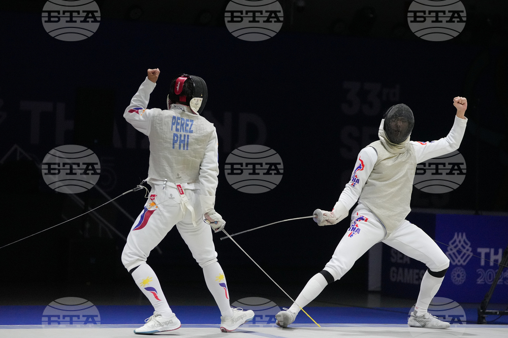 Thailand SEA Games Fencing