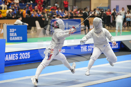 Thailand SEA Games Fencing
