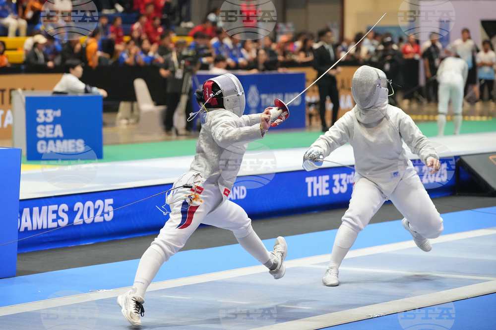 Thailand SEA Games Fencing