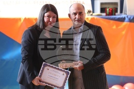 Българска федерация по борба - отличия