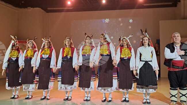 Коледен концерт под надслов „Български ритми в Италия“ се състоя в Милано