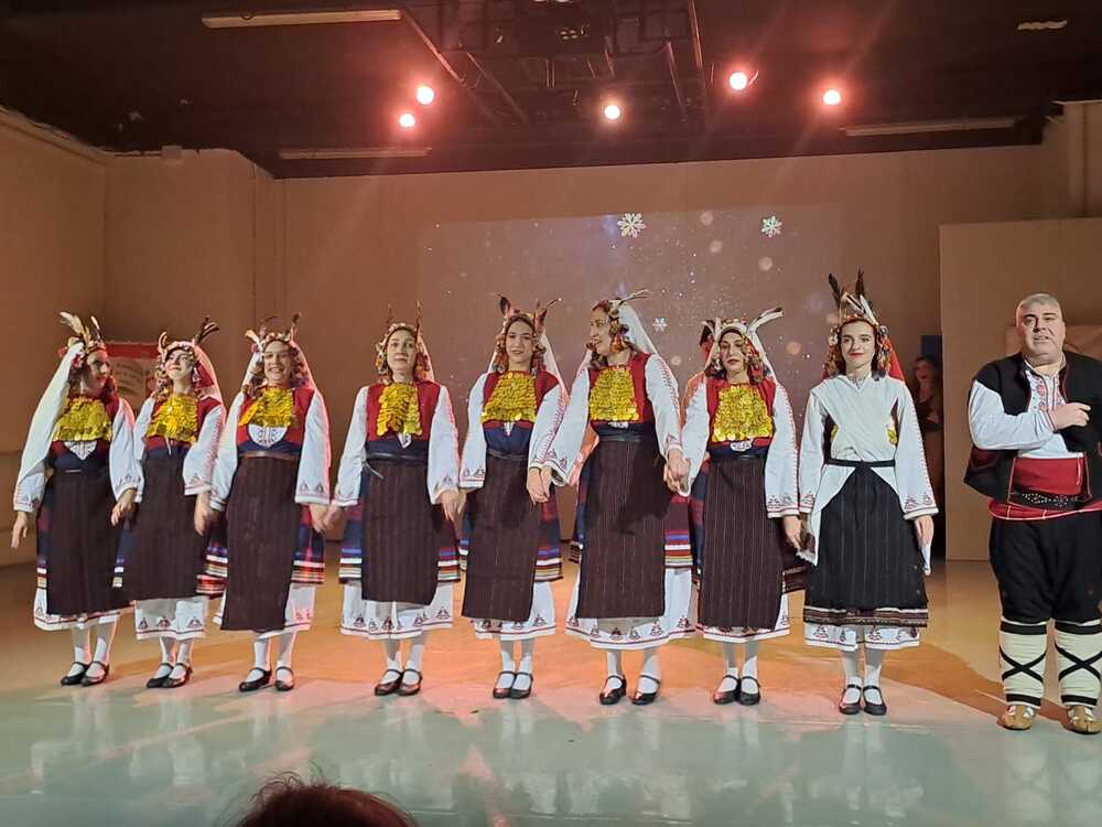 Коледен концерт под надслов „Български ритми в Италия“ се състоя в Милано