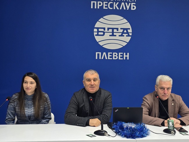 Пресконференция на партия "Възраждане" - Плевен