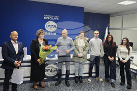 Национален пресклуб на БТА - Плевен - „Северно ехо“ - награда