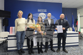 Национален пресклуб на БТА - Плевен - „Северно ехо“ - награда