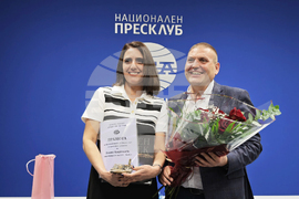 Национален пресклуб на БТА - Плевен - „Северно ехо“ - награда