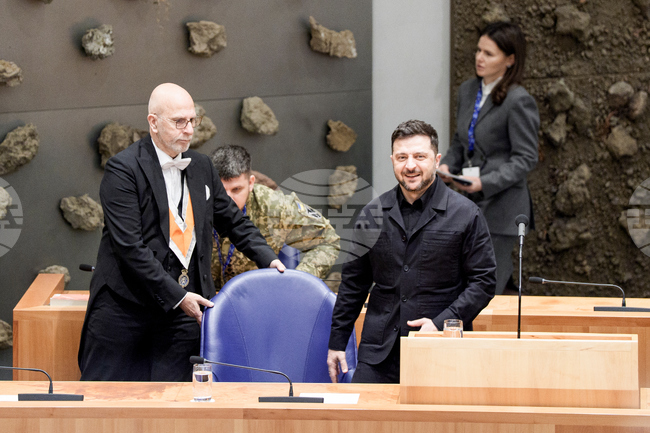 Netherlands Ukraine Zelenskyy