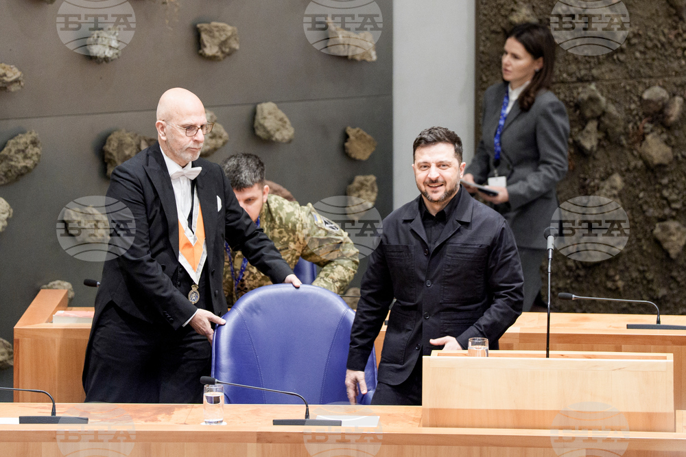 Netherlands Ukraine Zelenskyy