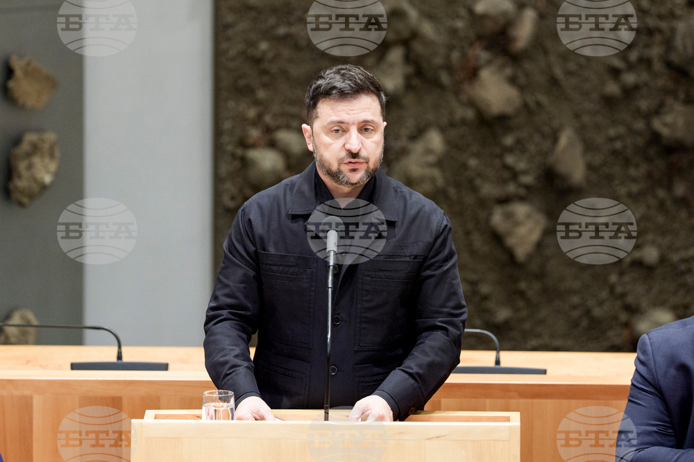 Netherlands Ukraine Zelenskyy