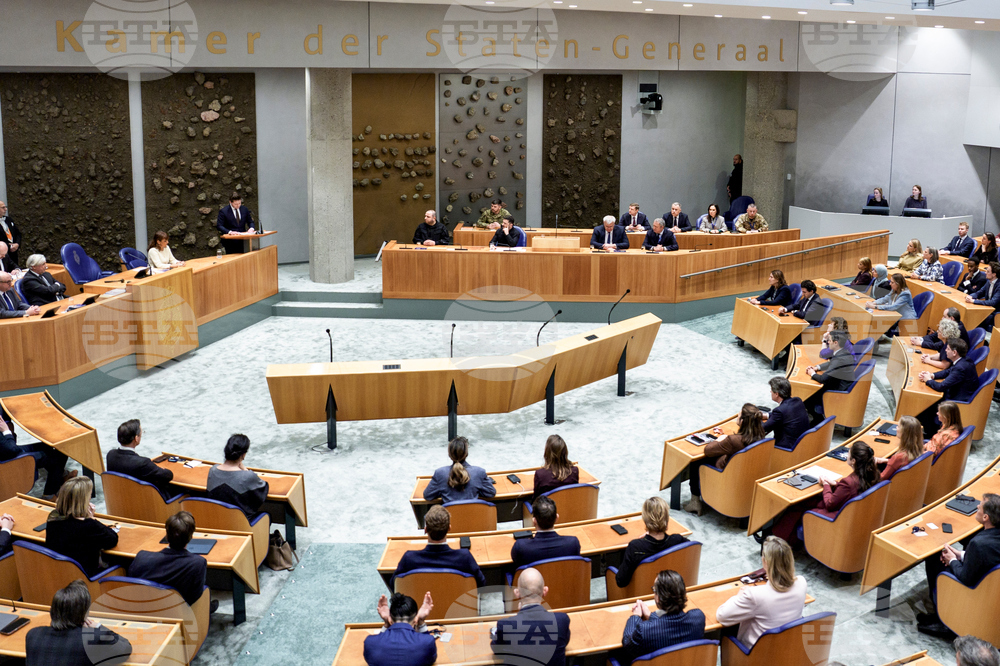 Netherlands Ukraine Zelenskyy