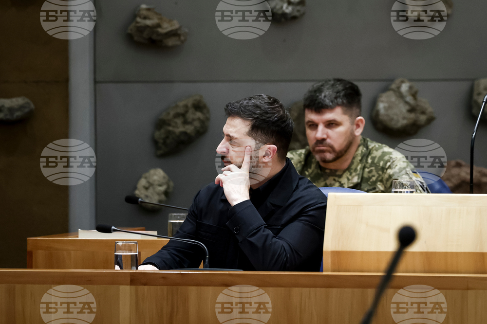 Netherlands Ukraine Zelenskyy