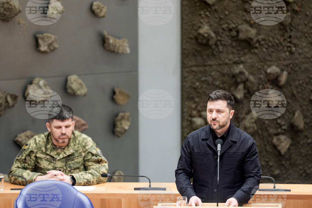 Netherlands Ukraine Zelenskyy