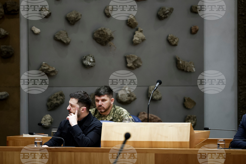 Netherlands Ukraine Zelenskyy