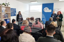 Търговище - Областен информационен център - годишна пресконференция