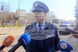 Мартин Цурински - пътен инцидент - брифинг