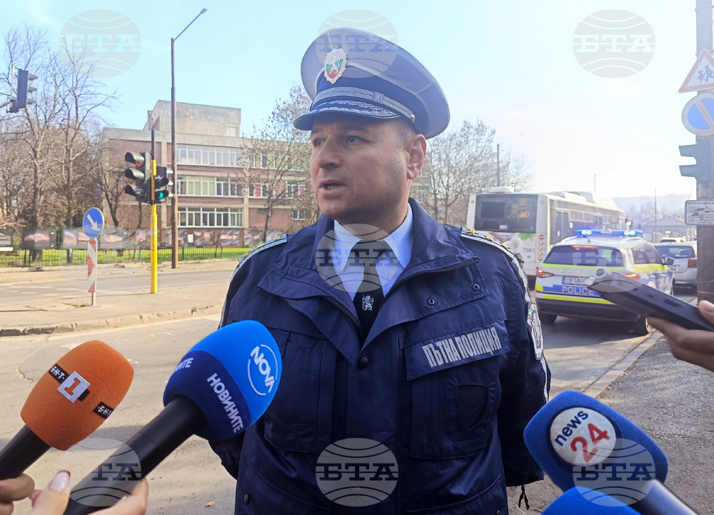 Мартин Цурински - пътен инцидент - брифинг