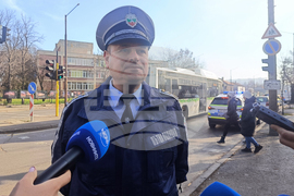 Мартин Цурински - пътен инцидент - брифинг