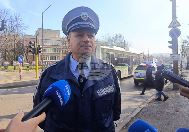 Мартин Цурински - пътен инцидент - брифинг