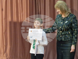 Разград - даровити деца - награди