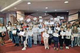 Разград - даровити деца - награди