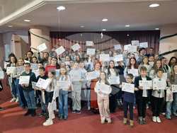 Разград - даровити деца - награди