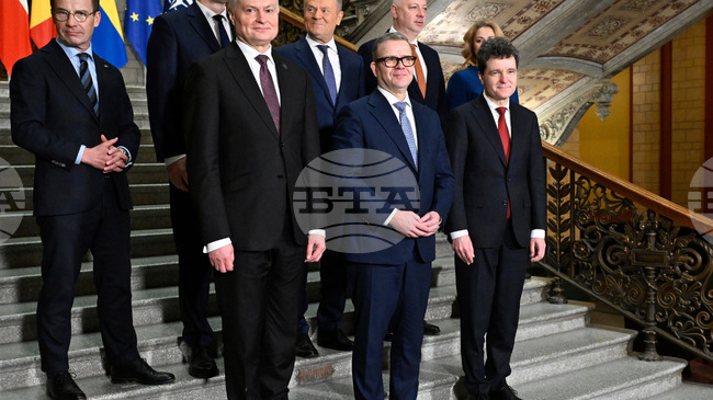 Русия е основната заплаха пред мира в евроатлантическия регион, заявиха осем страни от източния фланг на ЕС, сред които и България 