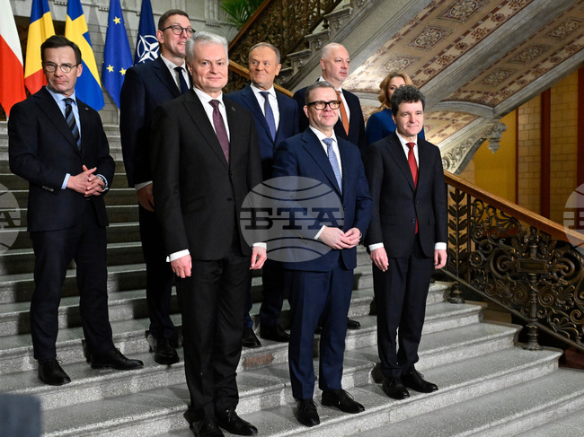 Русия е основната заплаха пред мира в евроатлантическия регион, заявиха осем страни от източния фланг на ЕС, сред които и България 