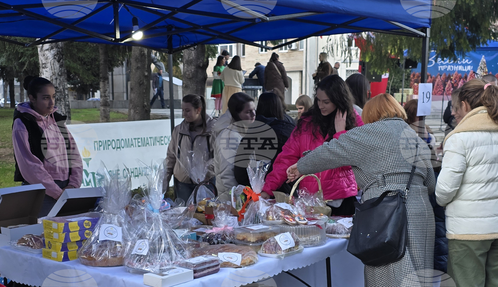 Гоце Делчев - Коледен базар