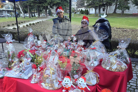 Гоце Делчев - Коледен базар