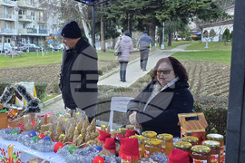 Гоце Делчев - Коледен базар