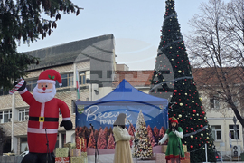 Гоце Делчев - Коледен базар