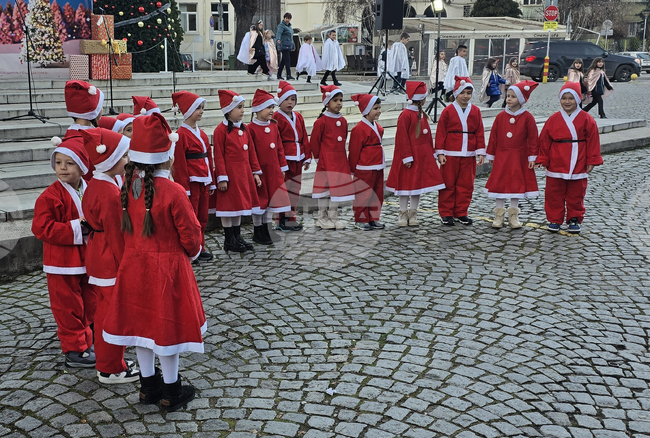 Гоце Делчев - Коледен базар