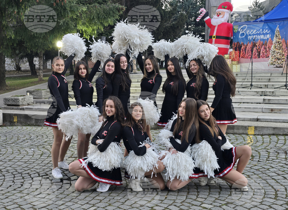 Гоце Делчев - Коледен базар