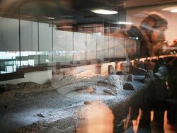 Italy Colosseum Metro Stations