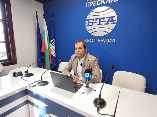 Пресконференция на народния представител Димчо Димчев