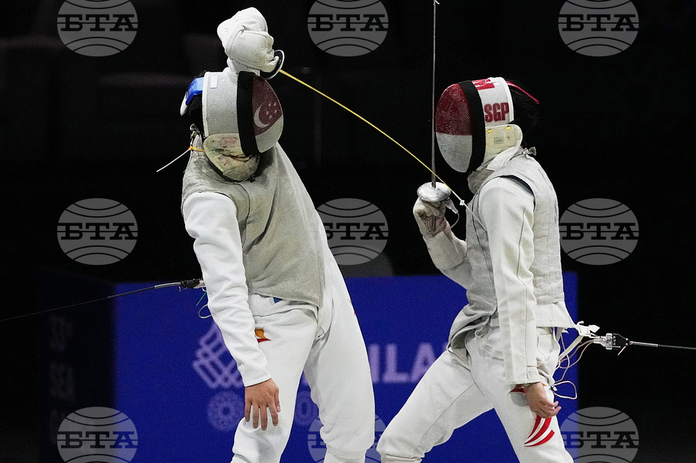 Thailand SEA Games Fencing