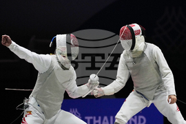 Thailand SEA Games Fencing