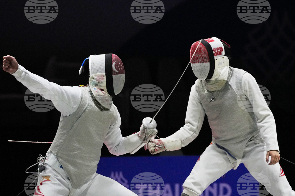 Thailand SEA Games Fencing