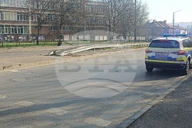 Пътен инцидент - брифинг