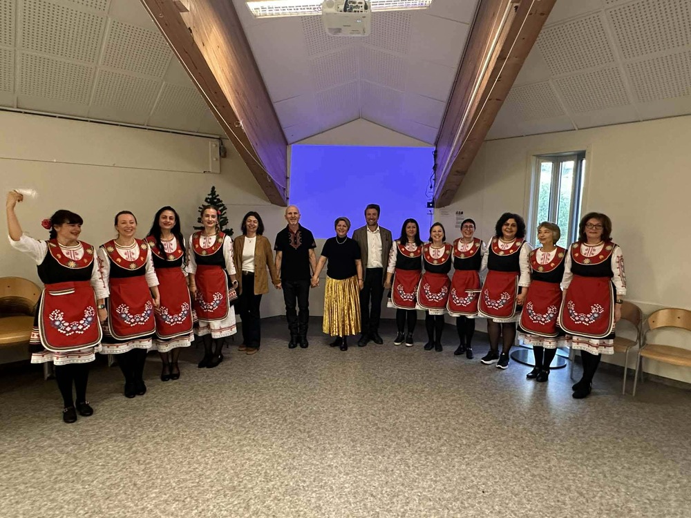 Българският посланик в Норвегия Десислава Иванова бе гост на коледното тържество на Българското неделно училище в Ставангер