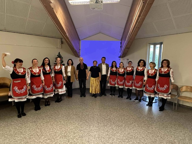 Българският посланик в Норвегия Десислава Иванова бе гост на коледното тържество на Българското неделно училище в Ставангер