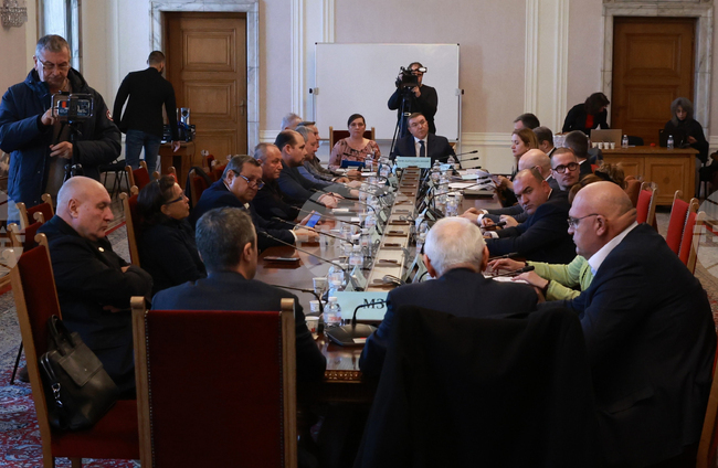 Народно събрание - Комисия по здравеопазване - заседание