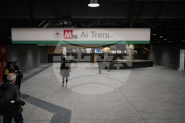 Italy Colosseum Metro Stations