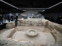 Italy Colosseum Metro Stations