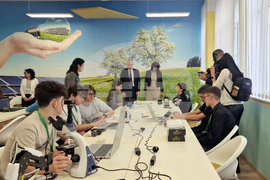 Монтана - STEM-център - Красимир Вълчев